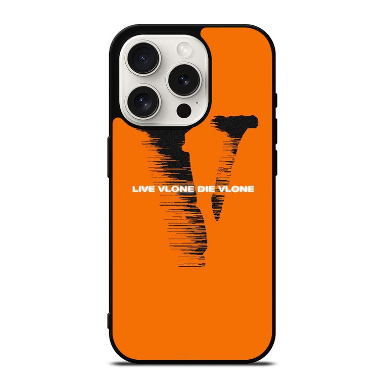 VLONE LOGO iPhone 15 Pro Case Cover VLONE LOGO iPhone 15 Pro Case Cover