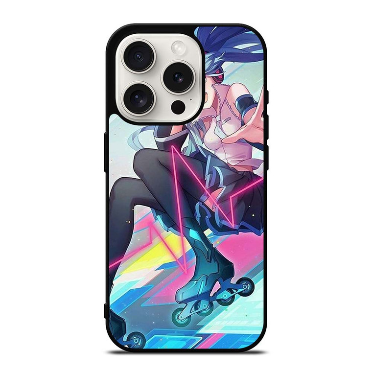 VOCALOID ANIME HATSUNE MIKU iPhone 15 Pro Case Cover VOCALOID ANIME HATSUNE MIKU iPhone 15 Pro Case Cover