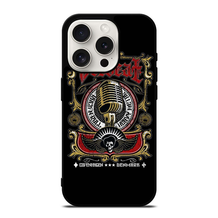 VOLBEAT HEAVY METAL NEW LOGO iPhone 15 Pro Case Cover VOLBEAT HEAVY METAL NEW LOGO iPhone 15 Pro Case Cover