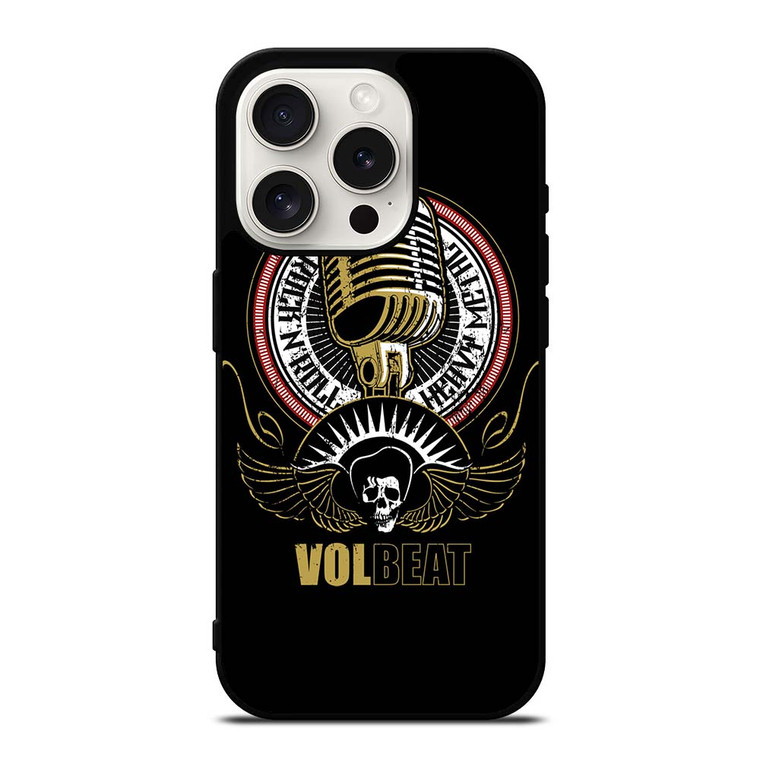 VOLBEAT HEAVY METAL iPhone 15 Pro Case Cover VOLBEAT HEAVY METAL iPhone 15 Pro Case Cover