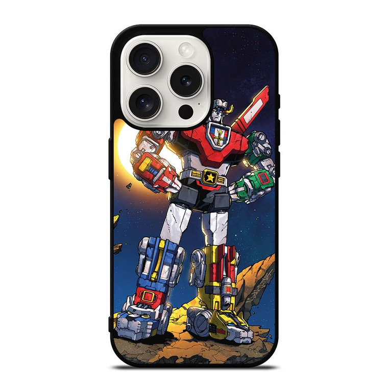 VOLTRON LION FORCE iPhone 15 Pro Case Cover VOLTRON LION FORCE iPhone 15 Pro Case Cover