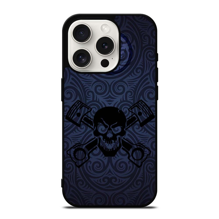 VW VOLKSWAGEN PISTON ART iPhone 15 Pro Case Cover VW VOLKSWAGEN PISTON ART iPhone 15 Pro Case Cover
