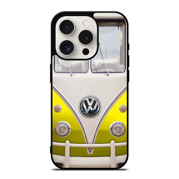 VW VOLKSWAGEN VAN 4 iPhone 15 Pro Case Cover VW VOLKSWAGEN VAN 4 iPhone 15 Pro Case Cover