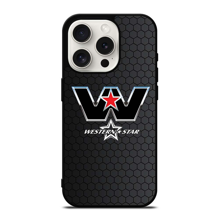 WESTERN STAR iPhone 15 Pro Case Cover WESTERN STAR iPhone 15 Pro Case Cover