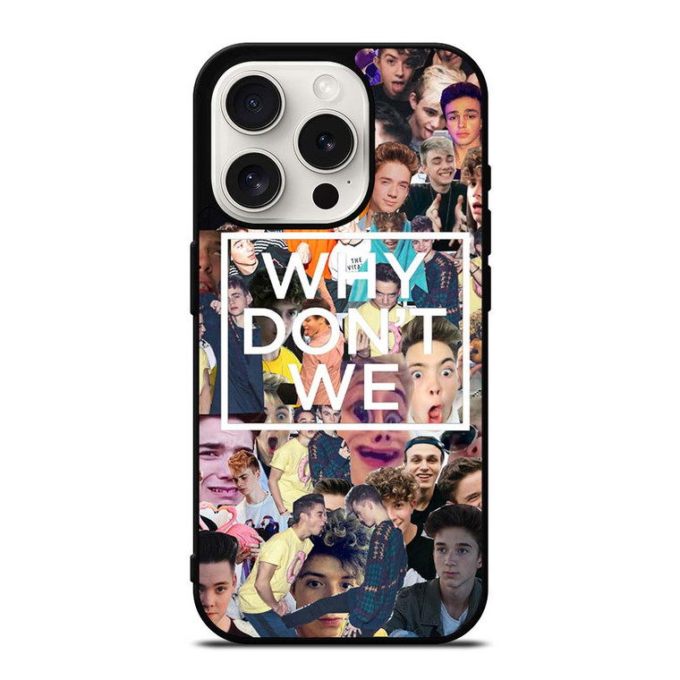 WHY DON'T WE COLLAGE 2 iPhone 15 Pro Case Cover WHY DON'T WE COLLAGE 2 iPhone 15 Pro Case Cover