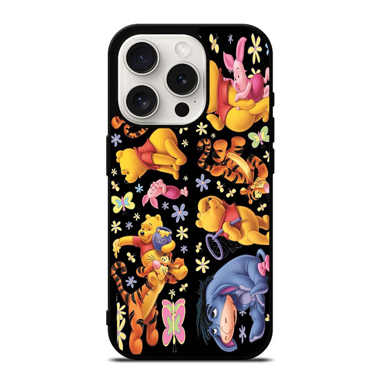 WINNIE THE POOH AND FRIENDS iPhone 15 Pro Case Cover WINNIE THE POOH AND FRIENDS iPhone 15 Pro Case Cover