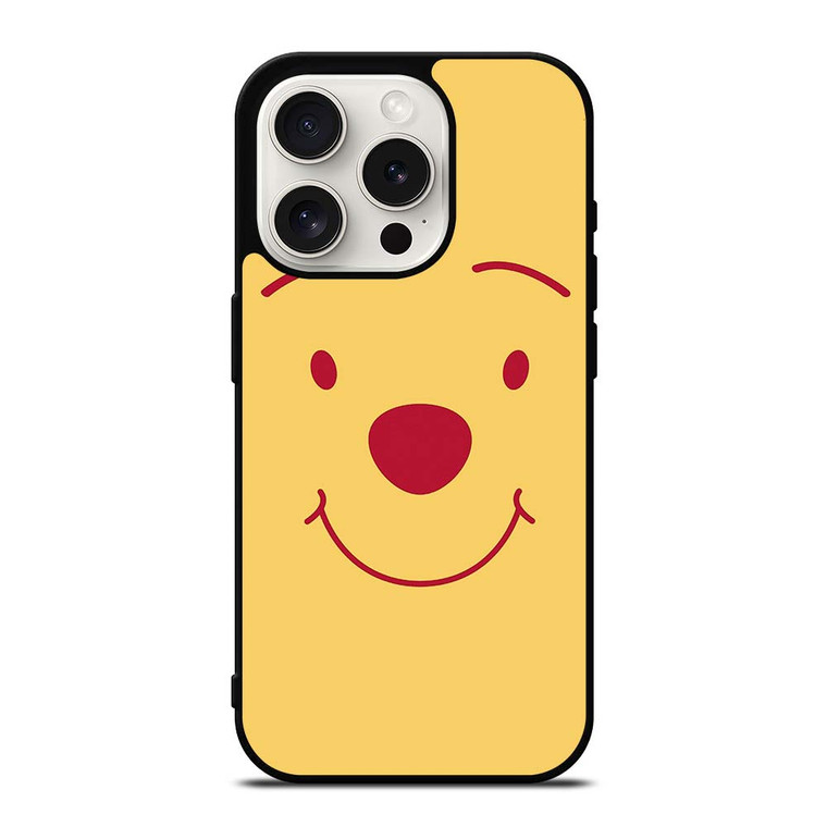 WINNIE THE POOH FACE iPhone 15 Pro Case Cover WINNIE THE POOH FACE iPhone 15 Pro Case Cover