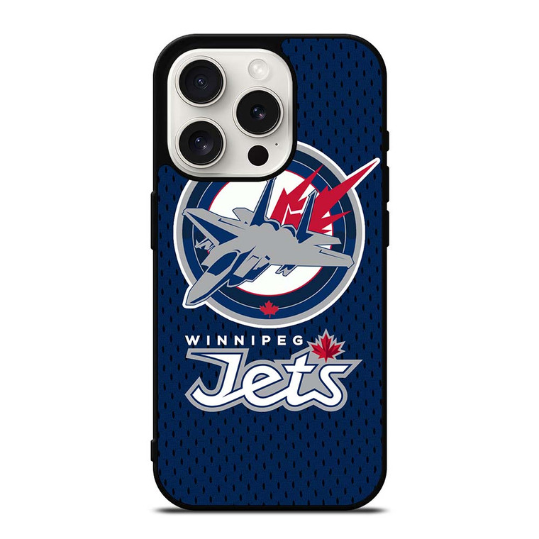 WINNIPEG JETS HOCKEY iPhone 15 Pro Case Cover WINNIPEG JETS HOCKEY iPhone 15 Pro Case Cover