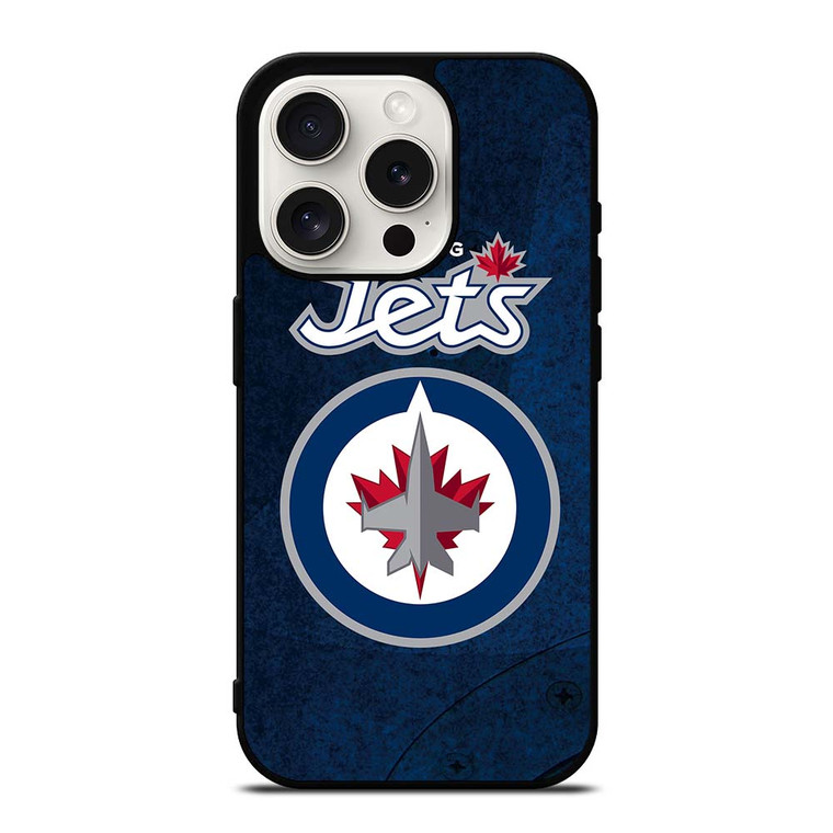 WINNIPEG JETS ICON iPhone 15 Pro Case Cover WINNIPEG JETS ICON iPhone 15 Pro Case Cover