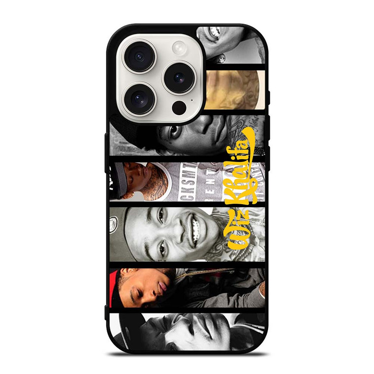 WIZ KHALIFA iPhone 15 Pro Case Cover WIZ KHALIFA iPhone 15 Pro Case Cover