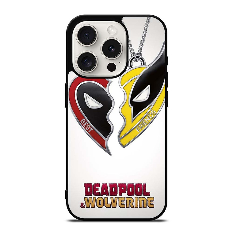 WOLVERINE X DEADPOOL BEST FRIEND ICON iPhone 15 Pro Case Cover WOLVERINE X DEADPOOL BEST FRIEND ICON iPhone 15 Pro Case Cover