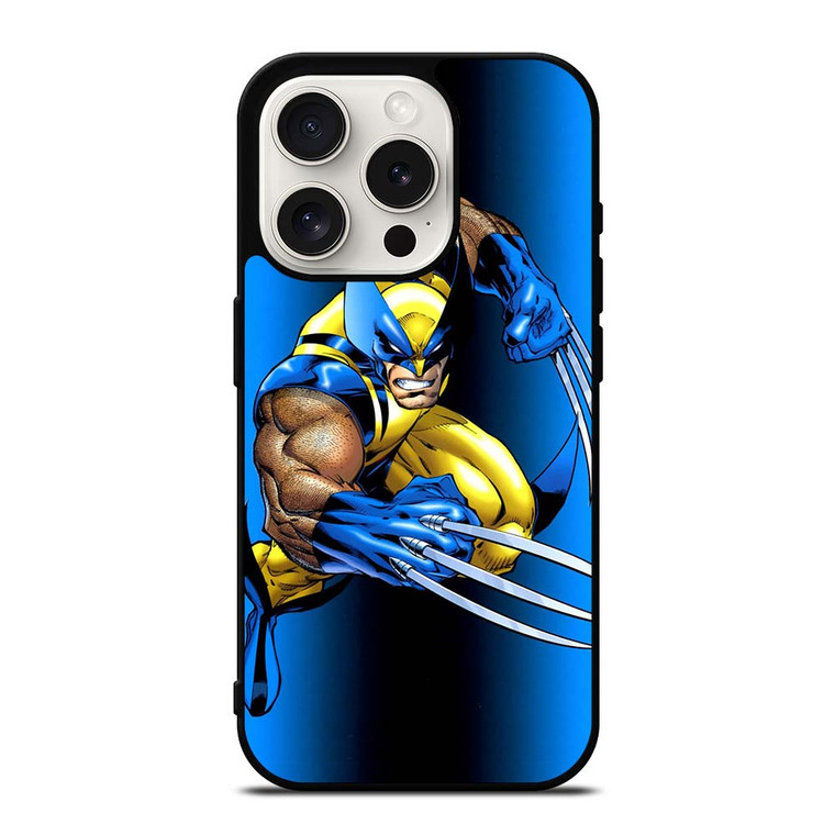 WOLVERINE X-MEN iPhone 15 Pro Case Cover WOLVERINE X-MEN iPhone 15 Pro Case Cover