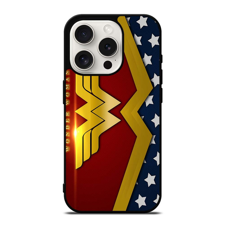WONDER WOMAN iPhone 15 Pro Case Cover WONDER WOMAN iPhone 15 Pro Case Cover