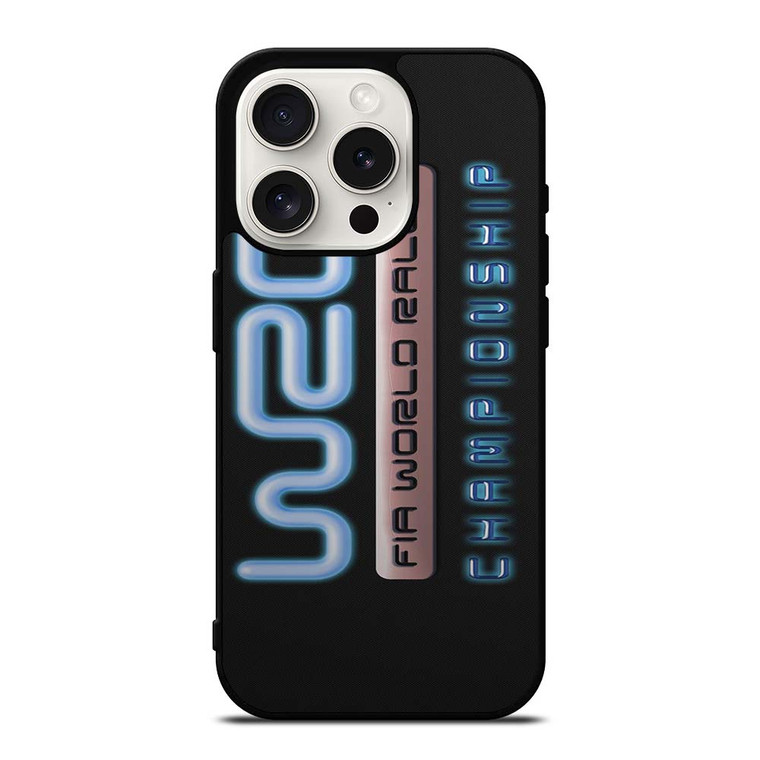 WRC FIA WORLD RALLY iPhone 15 Pro Case Cover WRC FIA WORLD RALLY iPhone 15 Pro Case Cover
