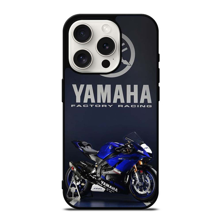 YAMAHA LOGO MOTOR RACING iPhone 15 Pro Case Cover YAMAHA LOGO MOTOR RACING iPhone 15 Pro Case Cover