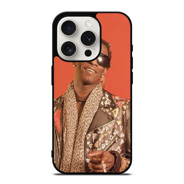 YOUNG THUG READ iPhone 15 Pro Case Cover YOUNG THUG READ iPhone 15 Pro Case Cover
