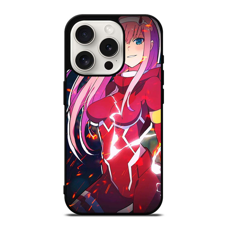 ZERO TWO DARLING IN THE FRANXX 2 iPhone 15 Pro Case Cover ZERO TWO DARLING IN THE FRANXX 2 iPhone 15 Pro Case Cover