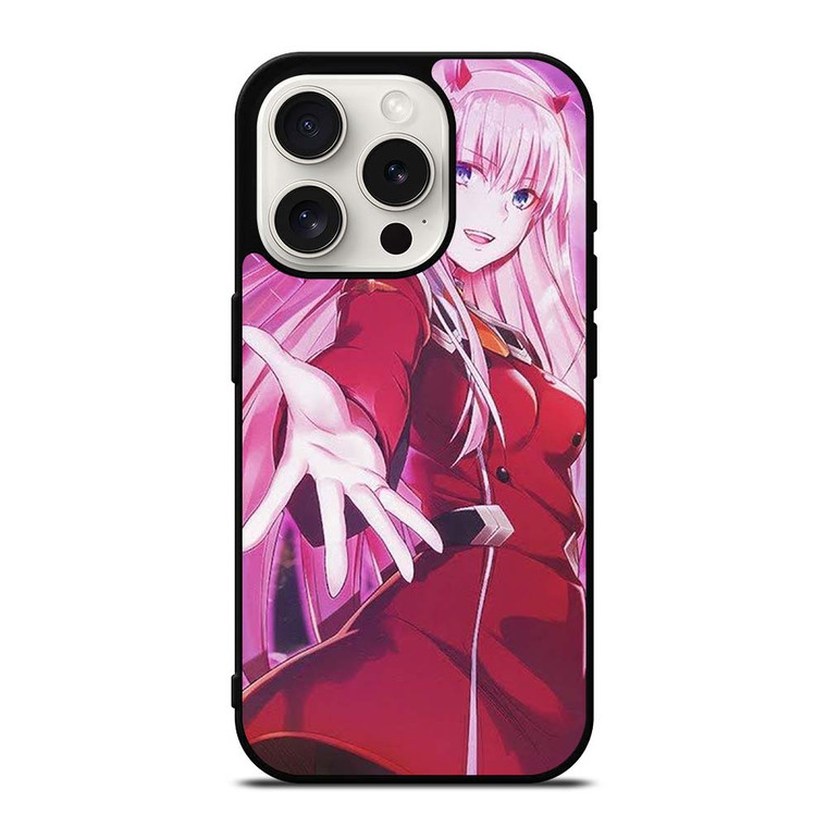 ZERO TWO DARLING IN THE FRANXX 3 iPhone 15 Pro Case Cover ZERO TWO DARLING IN THE FRANXX 3 iPhone 15 Pro Case Cover