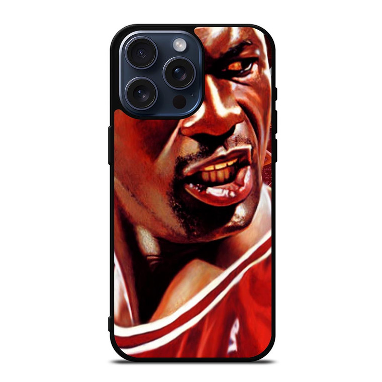 23 MICHAEL JORDAN iPhone 15 Pro Max Case Cover