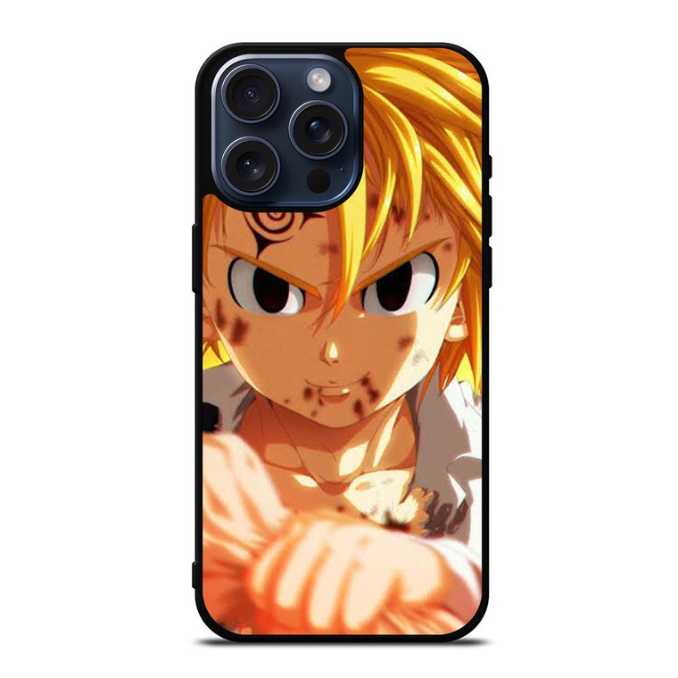7 SEVEN DEADLY SINS WRAITH MELIODAS iPhone 15 Pro Max Case Cover