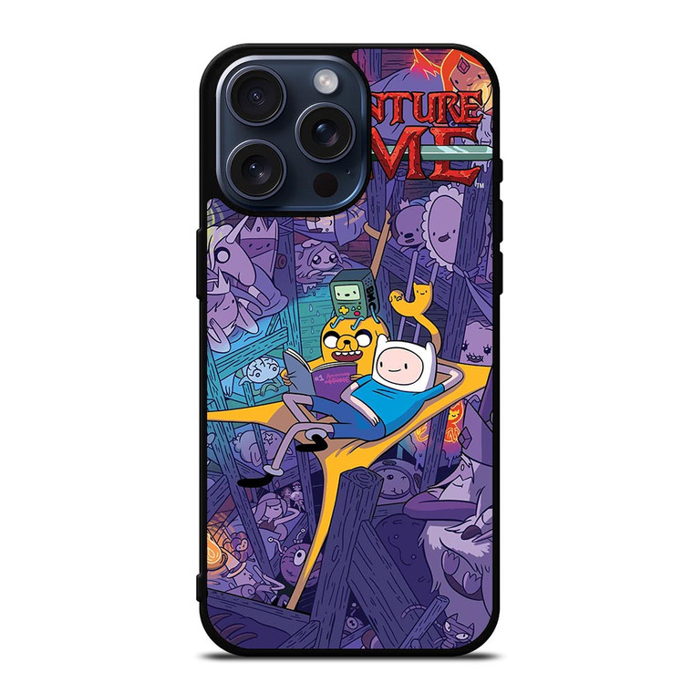 ADVENTURE TIME FINN AND JAKE 3 iPhone 15 Pro Max Case Cover ADVENTURE TIME FINN AND JAKE 3 iPhone 15 Pro Max Case Cover