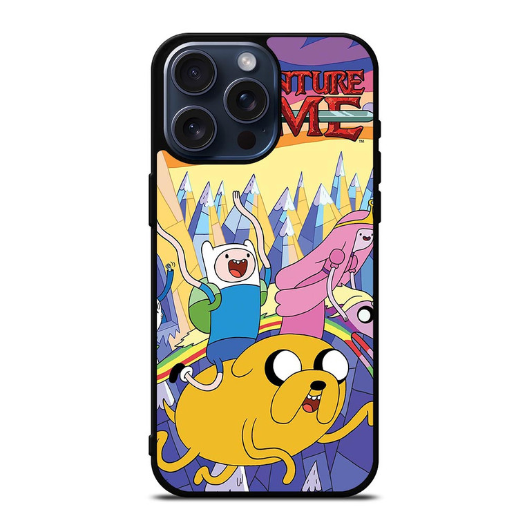 ADVENTURE TIME FINN AND JAKE 4 iPhone 15 Pro Max Case Cover ADVENTURE TIME FINN AND JAKE 4 iPhone 15 Pro Max Case Cover