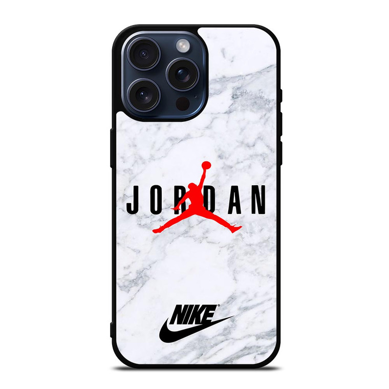 AIR JORDAN MARBLE NIKE iPhone 15 Pro Max Case Cover