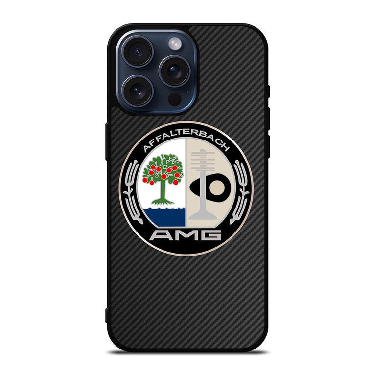 AMG MERCEDES BENZ AFFALTERBACH iPhone 15 Pro Max Case Cover