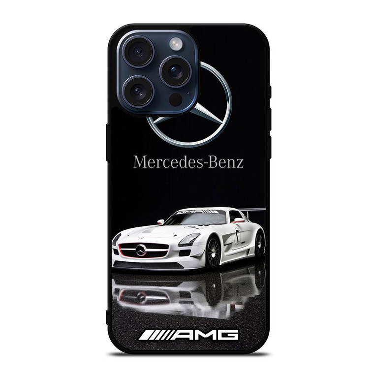 AMG MERCEDES BENZ CAR iPhone 15 Pro Max Case Cover