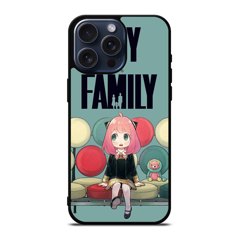 ANYA SPY X FAMILY MANGA iPhone 15 Pro Max Case Cover