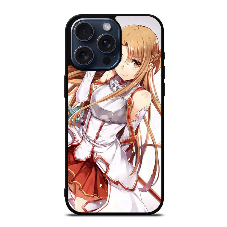 ASUNA YUUKI SWORD ART ONLINE SAO iPhone 15 Pro Max Case Cover
