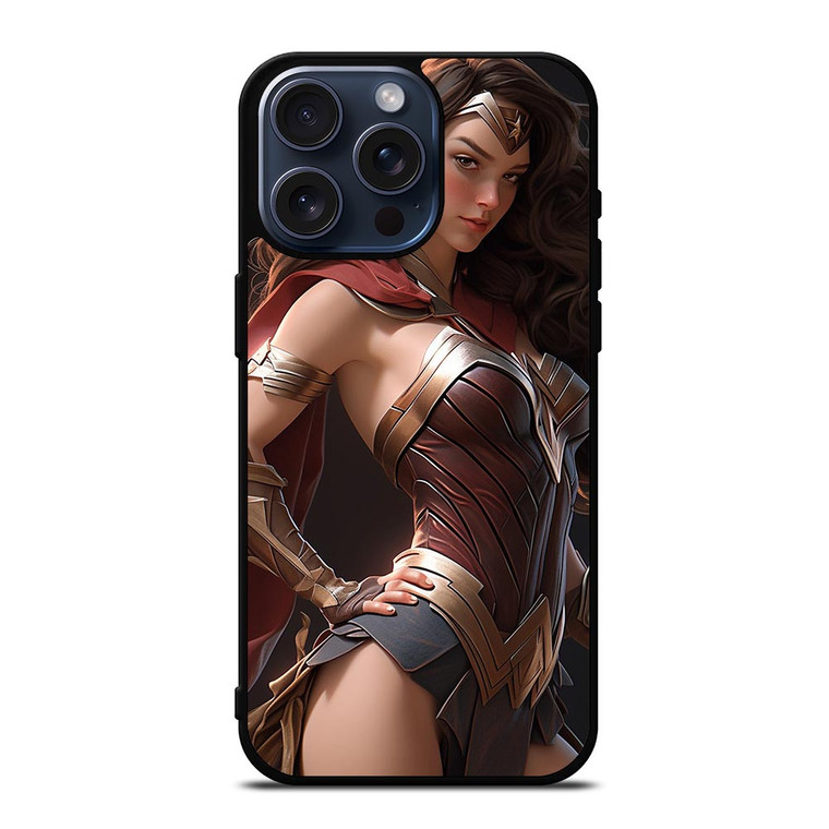 BEAUTIFUL WONDER WOMAN DC COMIC SUPERHERO iPhone 15 Pro Max Case Cover BEAUTIFUL WONDER WOMAN DC COMIC SUPERHERO iPhone 15 Pro Max Case Cover