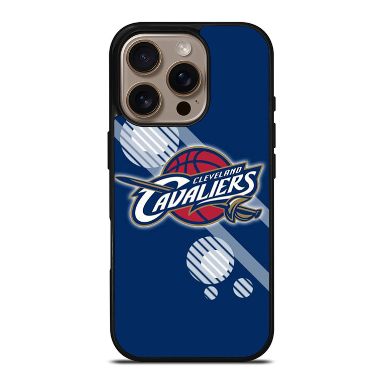 CLEVELAND CAVALIERS ICON iPhone 16 Pro Case Cover