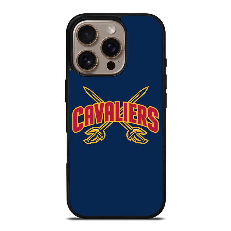 CLEVELAND CAVALIERS LOGO iPhone 16 Pro Case Cover