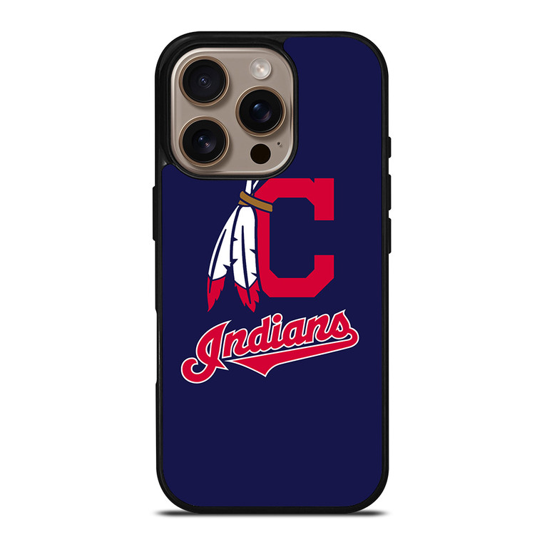 CLEVELAND INDIANS ICON iPhone 16 Pro Case Cover CLEVELAND INDIANS ICON iPhone 16 Pro Case Cover