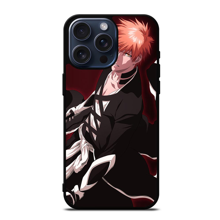 BLEACH ICHIGO KUROSAKI iPhone 15 Pro Max Case Cover BLEACH ICHIGO KUROSAKI iPhone 15 Pro Max Case Cover