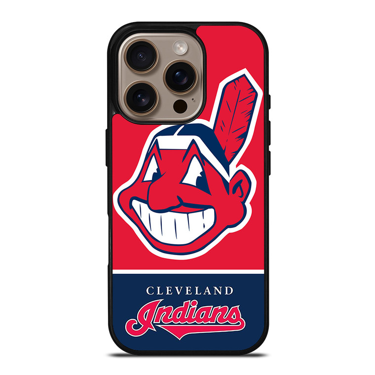 CLEVELAND INDIANS MLB 2 iPhone 16 Pro Case Cover CLEVELAND INDIANS MLB 2 iPhone 16 Pro Case Cover
