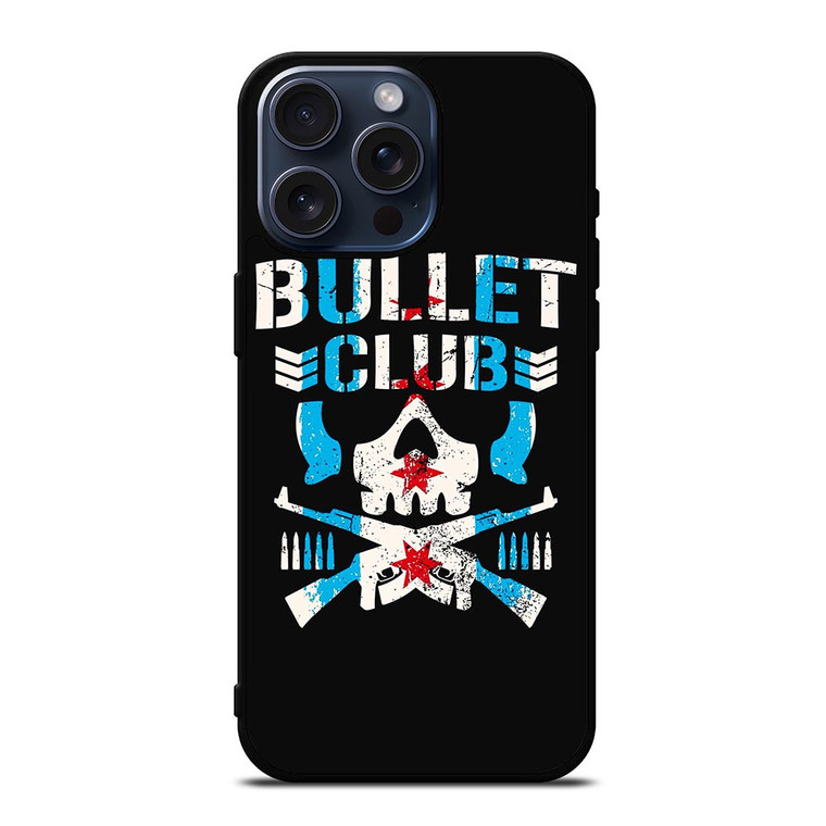 BULLET CLUB LOGO iPhone 15 Pro Max Case Cover BULLET CLUB LOGO iPhone 15 Pro Max Case Cover