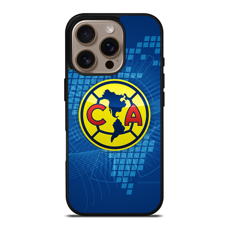 CLUB AMERICA LOGO iPhone 16 Pro Case Cover