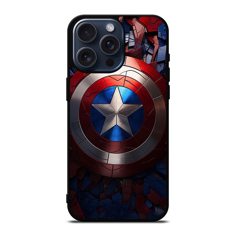 CAPTAIN AMERICA SHIELD AVENGERS iPhone 15 Pro Max Case Cover CAPTAIN AMERICA SHIELD AVENGERS iPhone 15 Pro Max Case Cover