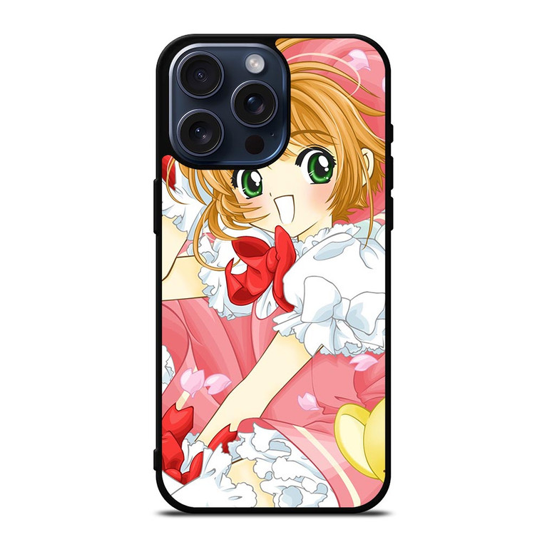 CARDCAPTOR SAKURA iPhone 15 Pro Max Case Cover