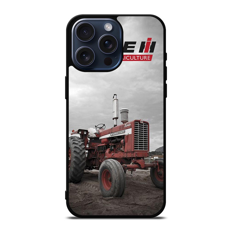 CASE IH INTERNATIONAL HARVESTER TRACTOR iPhone 15 Pro Max Case Cover CASE IH INTERNATIONAL HARVESTER TRACTOR iPhone 15 Pro Max Case Cover