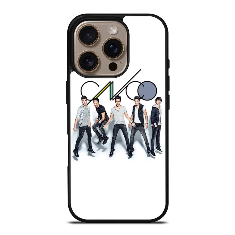 CNCO MEMBER iPhone 16 Pro Case Cover CNCO MEMBER iPhone 16 Pro Case Cover