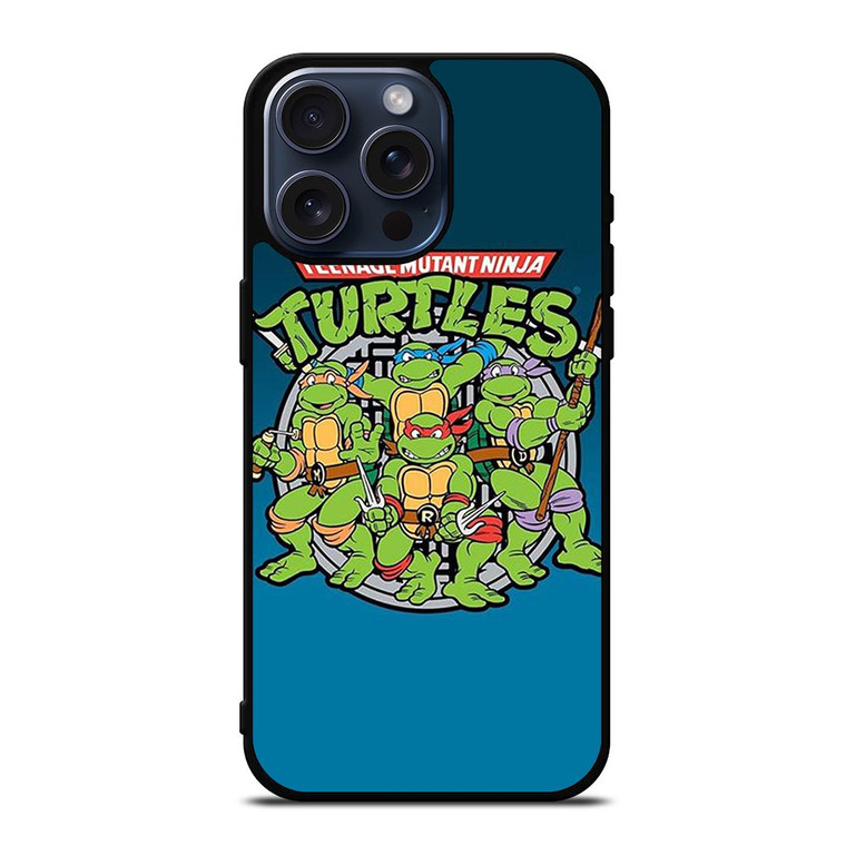 CLASSIC TMNT TEENAGE MUTANT NINJA TURTLE iPhone 15 Pro Max Case Cover