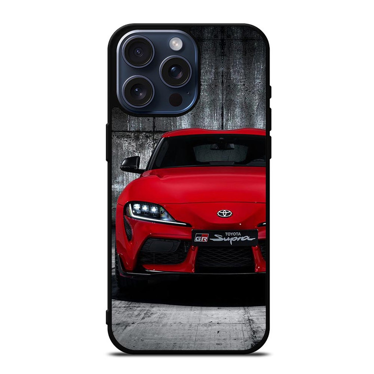 COOL TOYOTA SUPRA iPhone 15 Pro Max Case Cover