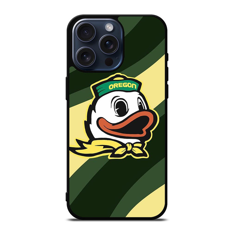 CUTE OREGON DUCKS LOGO UNIVERSITY BASKETBALL iPhone 15 Pro Max Case Cover