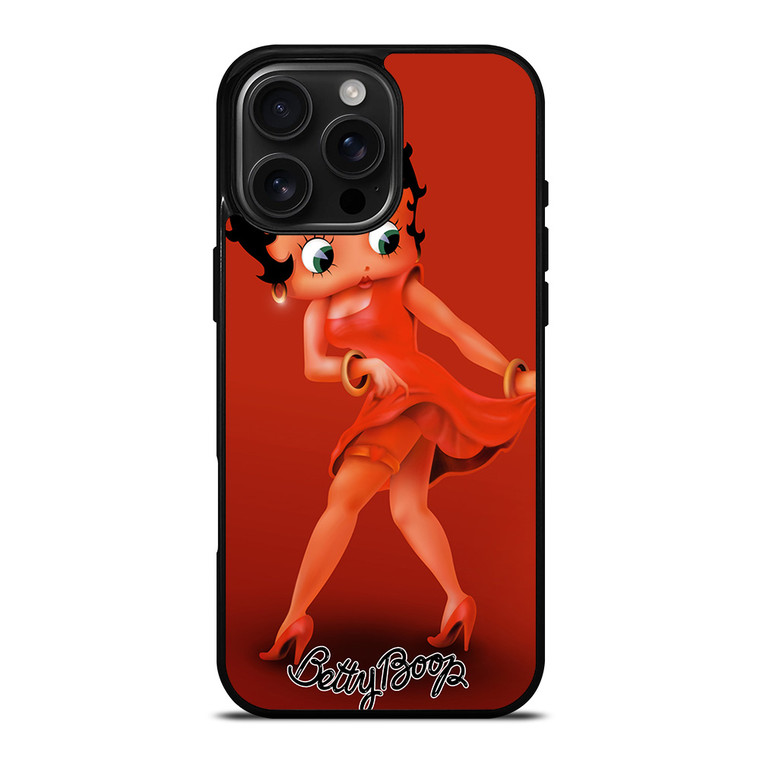 BETTY BOOP iPhone 16 Pro Max Case Cover