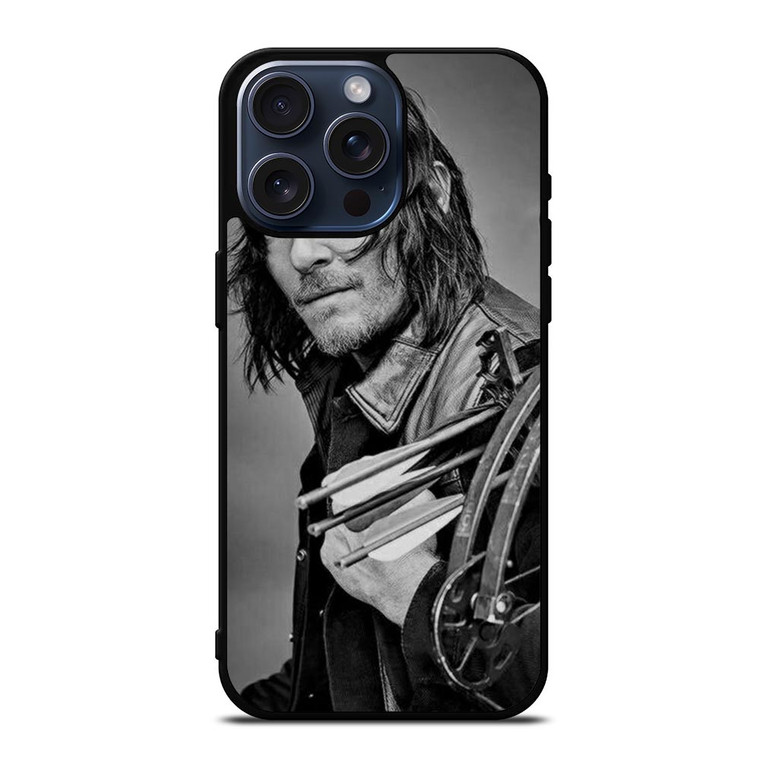 DARYL DIXON WALKING DEAD iPhone 15 Pro Max Case Cover DARYL DIXON WALKING DEAD iPhone 15 Pro Max Case Cover