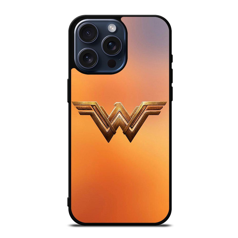 DC WONDER WOMAN LOGO iPhone 15 Pro Max Case Cover DC WONDER WOMAN LOGO iPhone 15 Pro Max Case Cover