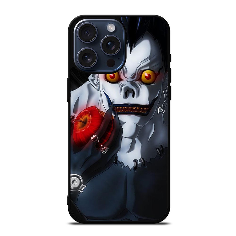 DEATH NOTE ANIME RYUK APPLE iPhone 15 Pro Max Case Cover